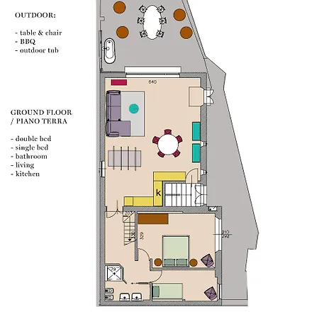 Charming Self House * San Casciano in Val di Pesa